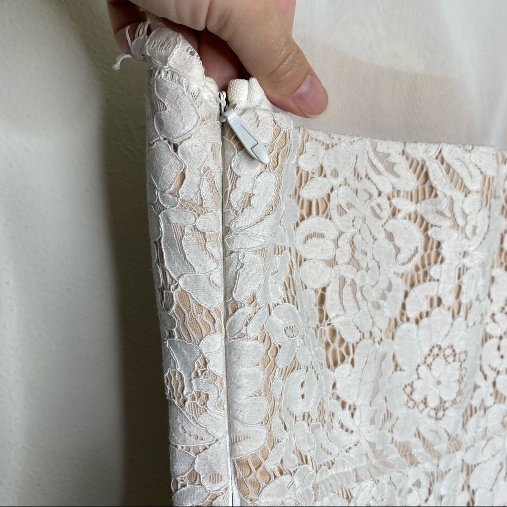 Lulus Me and You White Bodycon Lace Dress - Picture 7 of 11